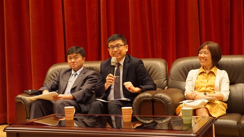 107學年度校長與蘭陽大四學生座談會