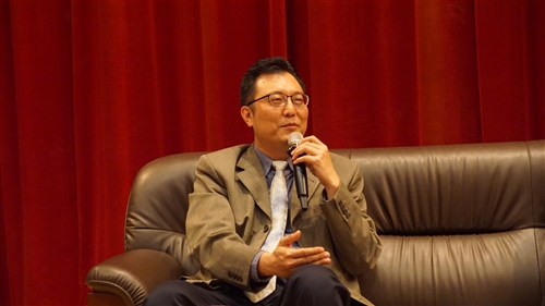 107學年度校長與蘭陽大四學生座談會