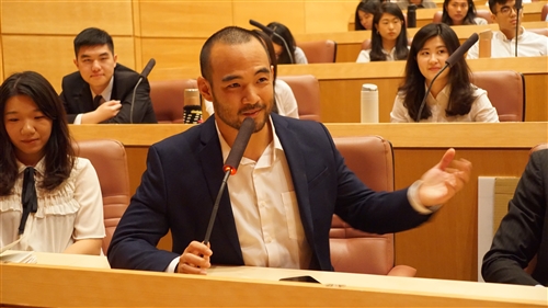 107學年度校長與蘭陽大四學生座談會