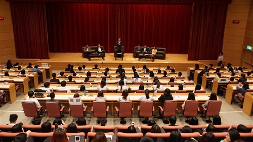 107學年度校長與蘭陽大四學生座談會