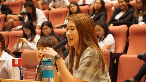 107學年度校長與蘭陽大四學生座談會