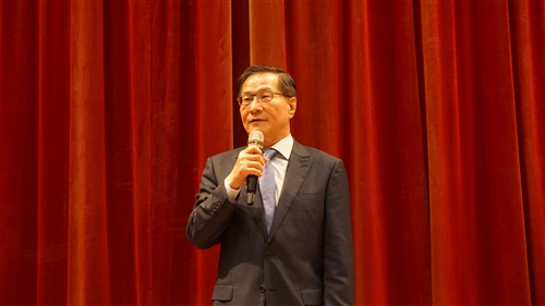 107學年度校長與蘭陽大四學生座談會