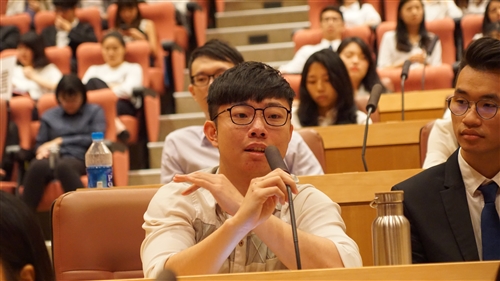 107學年度校長與蘭陽大四學生座談會