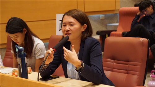 107學年度校長與蘭陽大四學生座談會