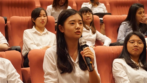 107學年度校長與蘭陽大四學生座談會