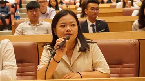 107學年度校長與蘭陽大四學生座談會