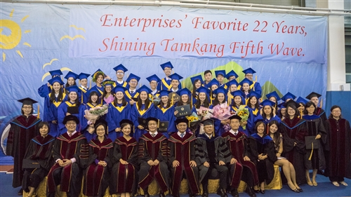 蘭陽校園第11屆畢業典禮－企業最愛22載 璀燦淡江第五波