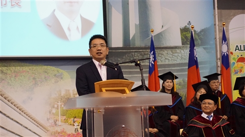 蘭陽校園第11屆畢業典禮－企業最愛22載 璀燦淡江第五波