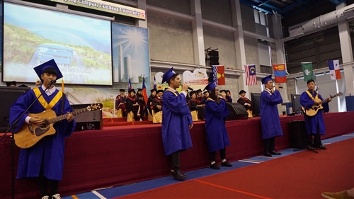 蘭陽校園第11屆畢業典禮－企業最愛22載 璀燦淡江第五波