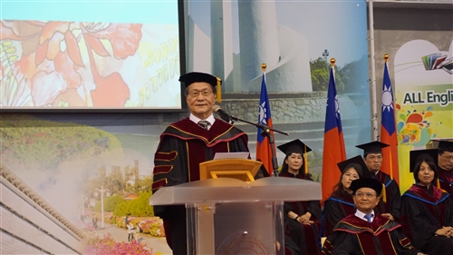 蘭陽校園第11屆畢業典禮－企業最愛22載 璀燦淡江第五波