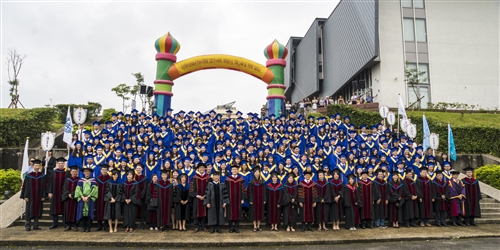 蘭陽校園第11屆畢業典禮－企業最愛22載 璀燦淡江第五波