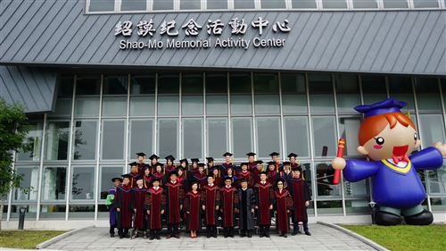 蘭陽校園第11屆畢業典禮－企業最愛22載 璀燦淡江第五波