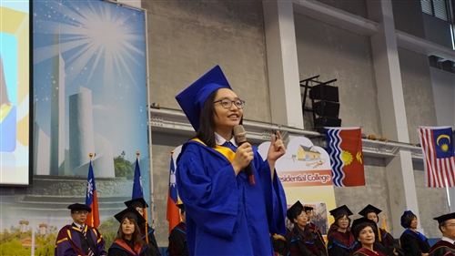 蘭陽校園第11屆畢業典禮－企業最愛22載 璀燦淡江第五波