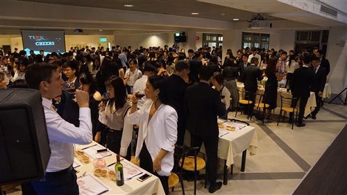 108學年度淡江大學蘭陽校園新聲餐會