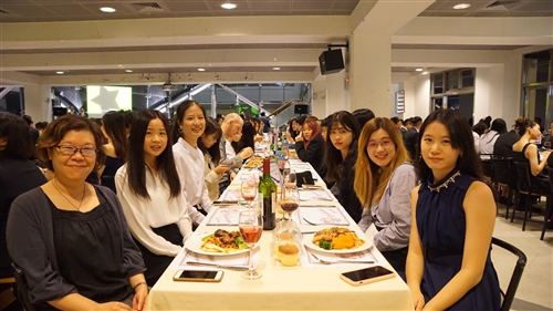 108學年度淡江大學蘭陽校園新聲餐會