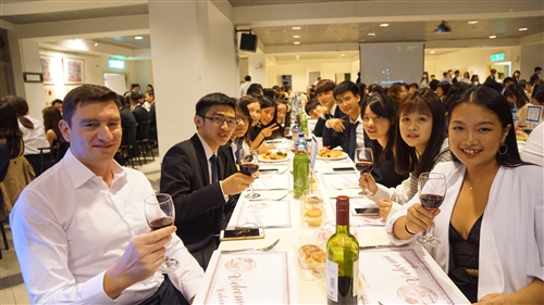 108學年度淡江大學蘭陽校園新聲餐會