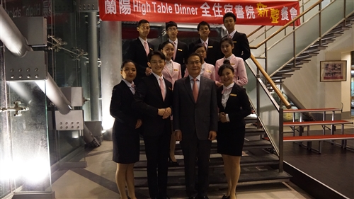 108學年度淡江大學蘭陽校園新聲餐會