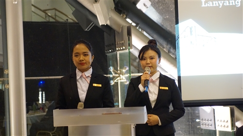 108學年度淡江大學蘭陽校園新聲餐會