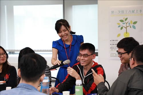 教學中不可忽略的性別大小事－臺北市立育成高級中學謝未遲專任輔導教師