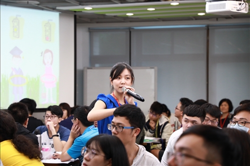 學與教的換位思考－臺北市立育成高級中學謝未遲專任輔導教師