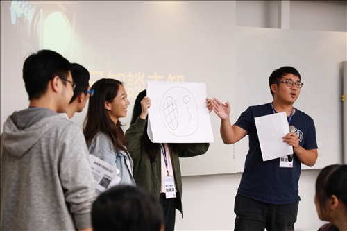 教學設計力工作坊實際演練