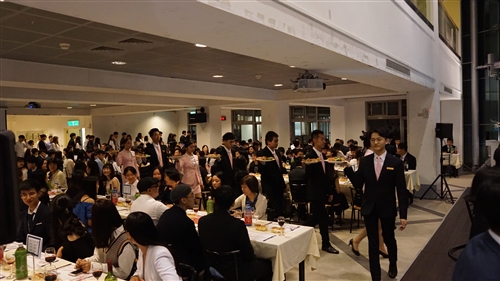 108學年度淡江大學蘭陽校園新聲餐會