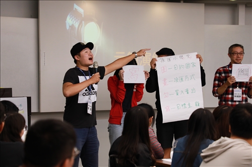 教學設計力工作坊實際演練