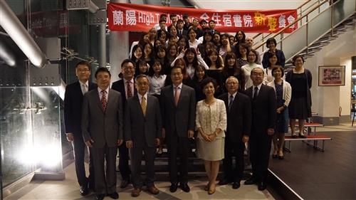 108學年度淡江大學蘭陽校園新聲餐會