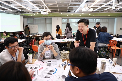 教學設計力工作坊小組活動