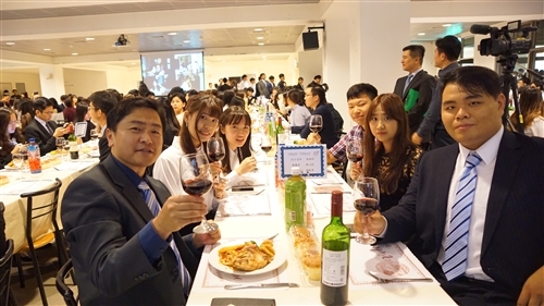 108學年度淡江大學蘭陽校園新聲餐會