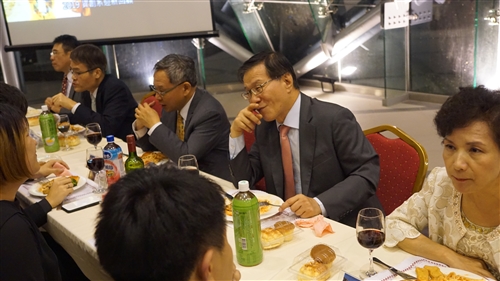 108學年度淡江大學蘭陽校園新聲餐會