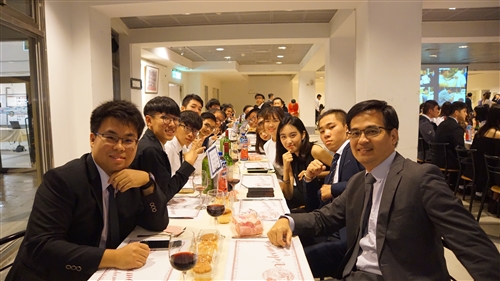 108學年度淡江大學蘭陽校園新聲餐會