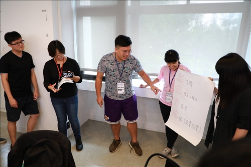 教學設計力工作坊小組活動