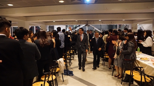 108學年度淡江大學蘭陽校園新聲餐會