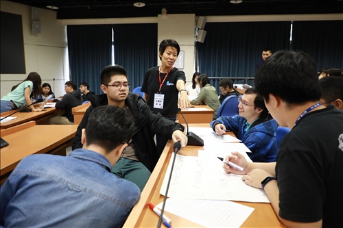 教學設計力工作坊小組活動