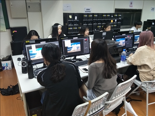 資傳系工作坊--解構PHOTOSHOP影像密碼