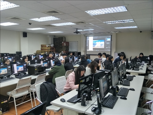 資傳系工作坊--解構PHOTOSHOP影像密碼