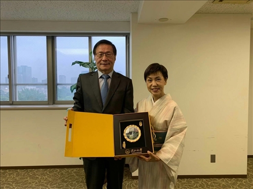 校長率團訪問日本•深化姊妹校交流(Part I)