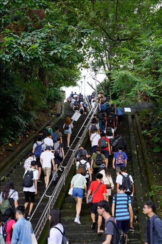 5-108年9月6日新生攀登克難坡(1)