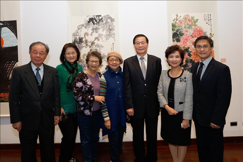 春和景明書畫展•豐富校園美學氛圍