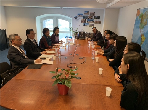 校長率團訪歐•深化姊妹校交流(Part I)