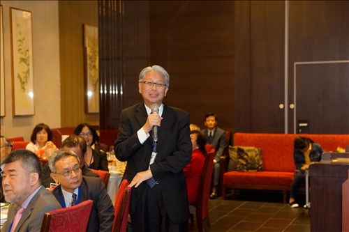 2019菁英校友新春聯誼，淡江金鷹同歡聚