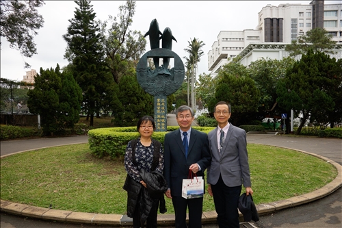 淡江熊貓講座開講(5)-聘請IEEE及IIE兩大世界工業工程機構會士Dr.Hoang Pham