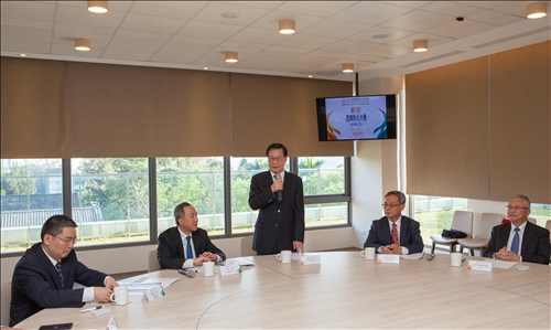 兩岸交流新氣象•西南財經大學蒞校訪問