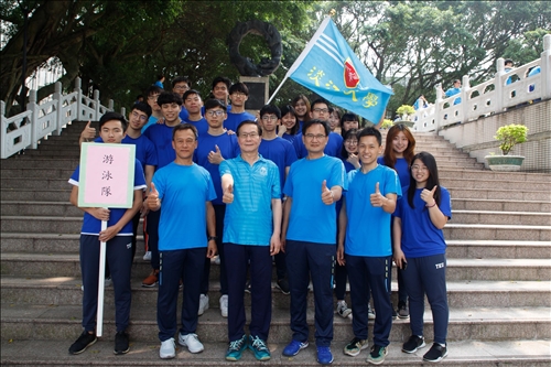 淡江體育健將•前進全大運!