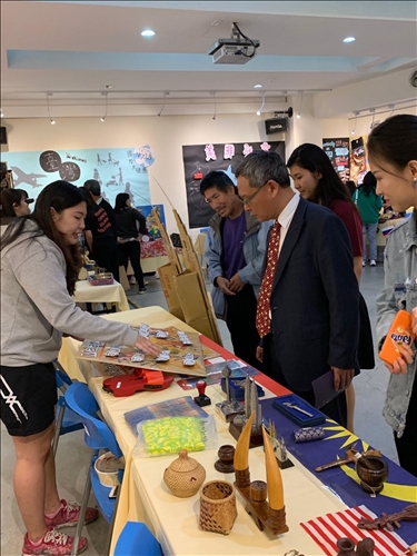 境外生國家文物展•家鄉多元風采盡現