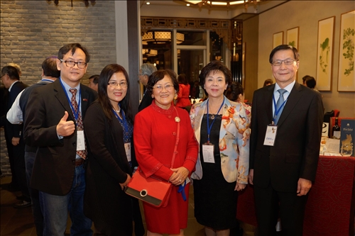 2019菁英校友新春聯誼，淡江金鷹同歡聚