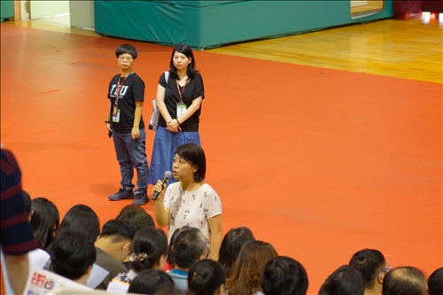 住輔組張文馨組長回答問題