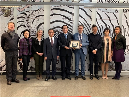 校長率團訪歐•深化姊妹校交流(Part I)