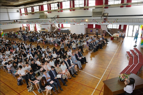 展翅啟航•遨翔全球～大三出國授旗典禮